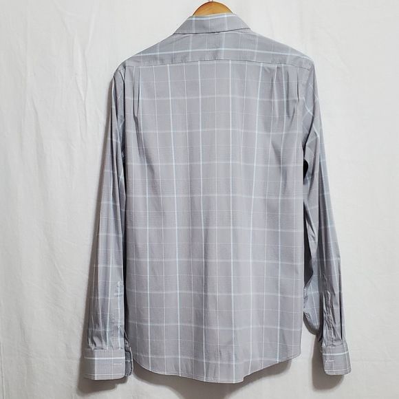 Lauren Ralph Lauren Slim Fit Stretch Long Sleeve Button Down Shirt - Picture 4 of 6